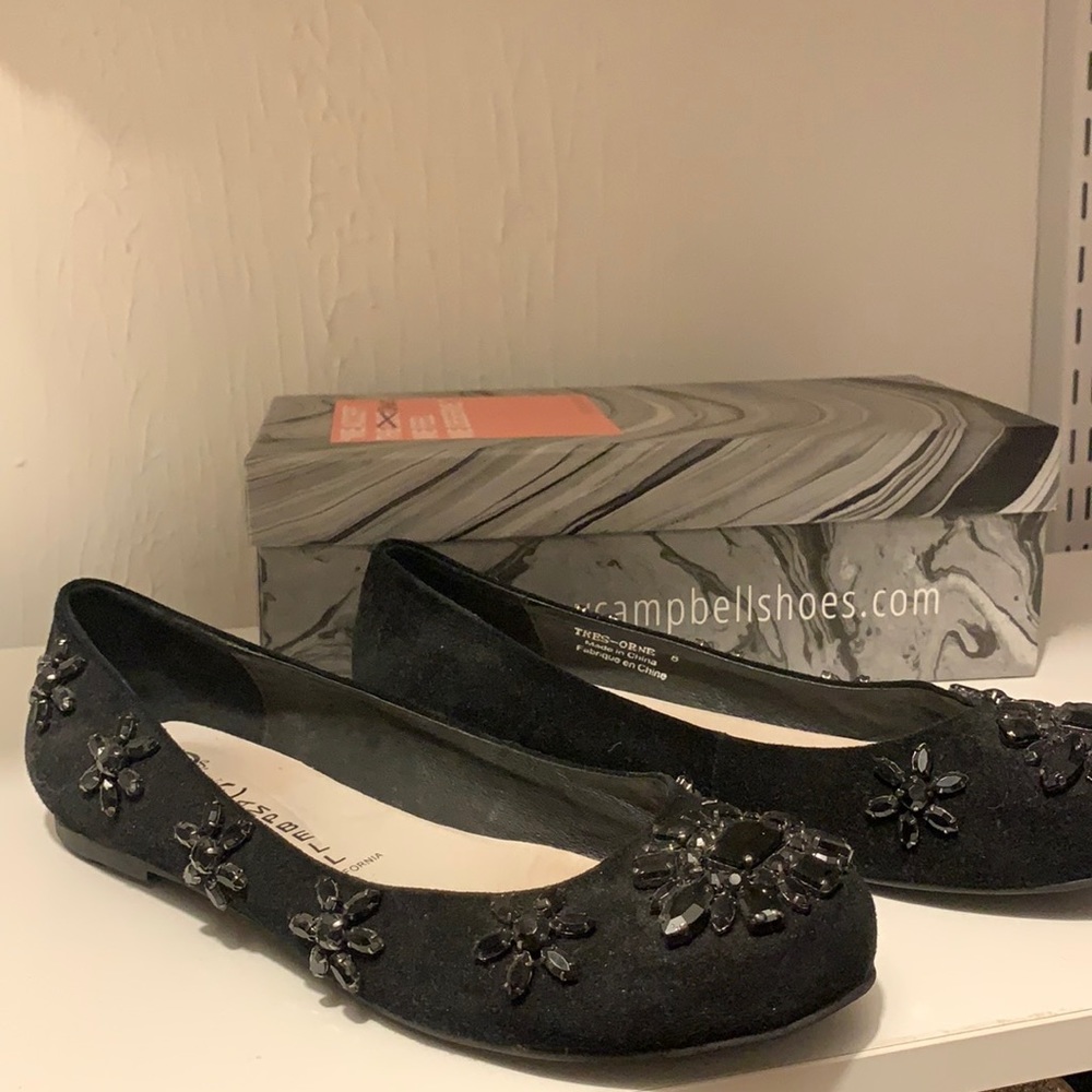 Jeffrey Campbell flats